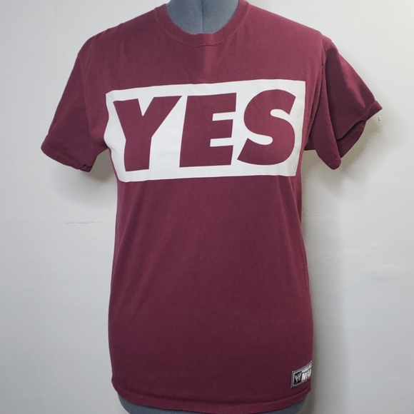WWE Other - WWE Daniel Bryan Yes! Tee - Medium- Red